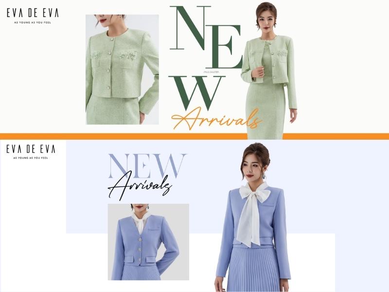 456eddfa-phoi-do-voi-ao-da25 Eva de Eva có nhiều mẫu áo dạ màu sắc nổi bật (Nguồn: Shopee Blog)
