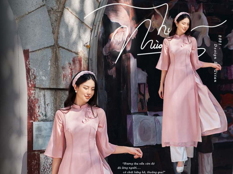 f952ca0c-mau-ao-dai-cach-tan-7 Một số mẫu áo dài của thương hiệu Giian