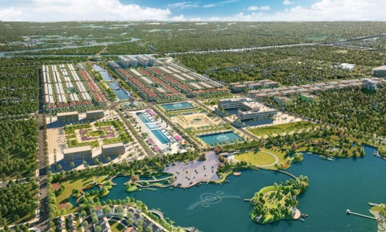 469 mẫu nhà phố, biệt thự độc bản của Sun Group tại Hà Nam: Xứng tầm đô thị nghỉ dưỡng đáng sống bậc nhất Miền Bắc
