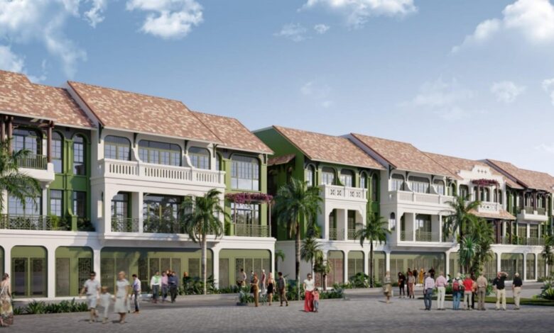 469 mẫu nhà phố, biệt thự độc bản của Sun Group tại Hà Nam: Xứng tầm đô thị nghỉ dưỡng đáng sống bậc nhất Miền Bắc